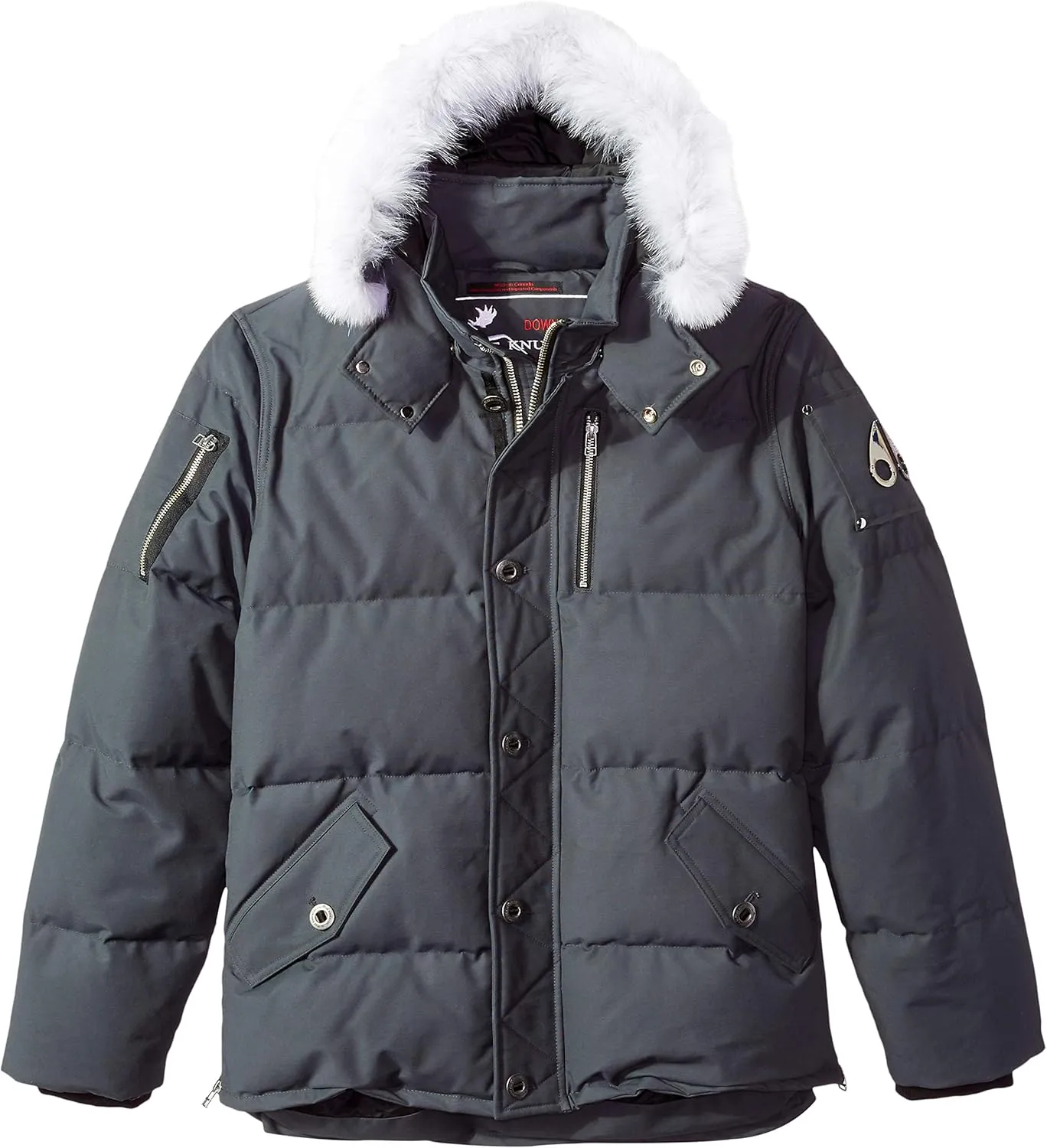 Moose Knuckles Men's 3Q Jacket with Fur