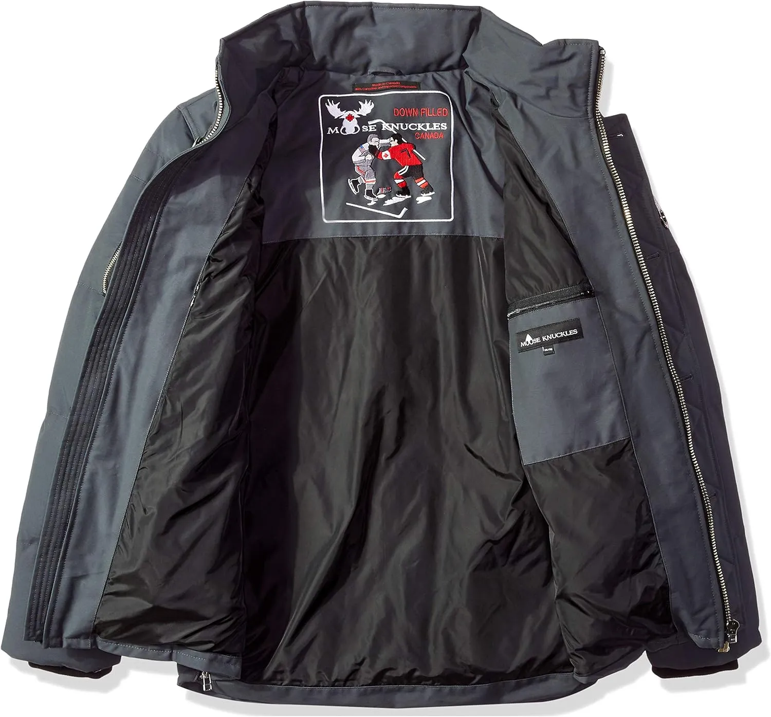 Moose Knuckles Men's 3Q Jacket with Fur