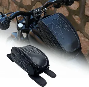Motorcycle Gas Oil Fuel Tank Bag Magnetic for Honda Yamaha Suzuki Kawasaki Harley Indian Universal