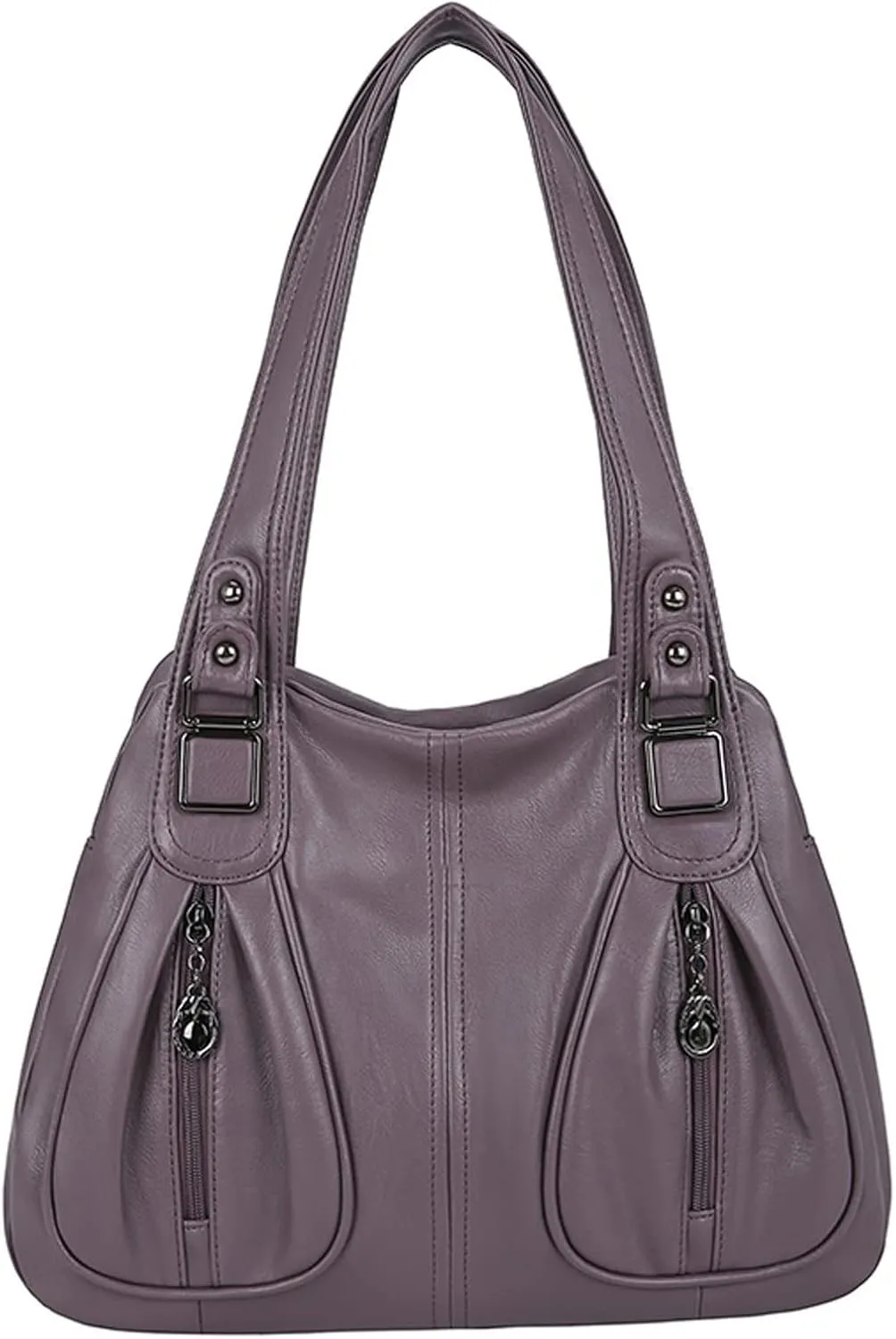 MSBEAN Shoulder bag Handbags Women Bags， Handbags Ladies Shoulder Bags， High Capacity Soft PU Leather Bags for Women