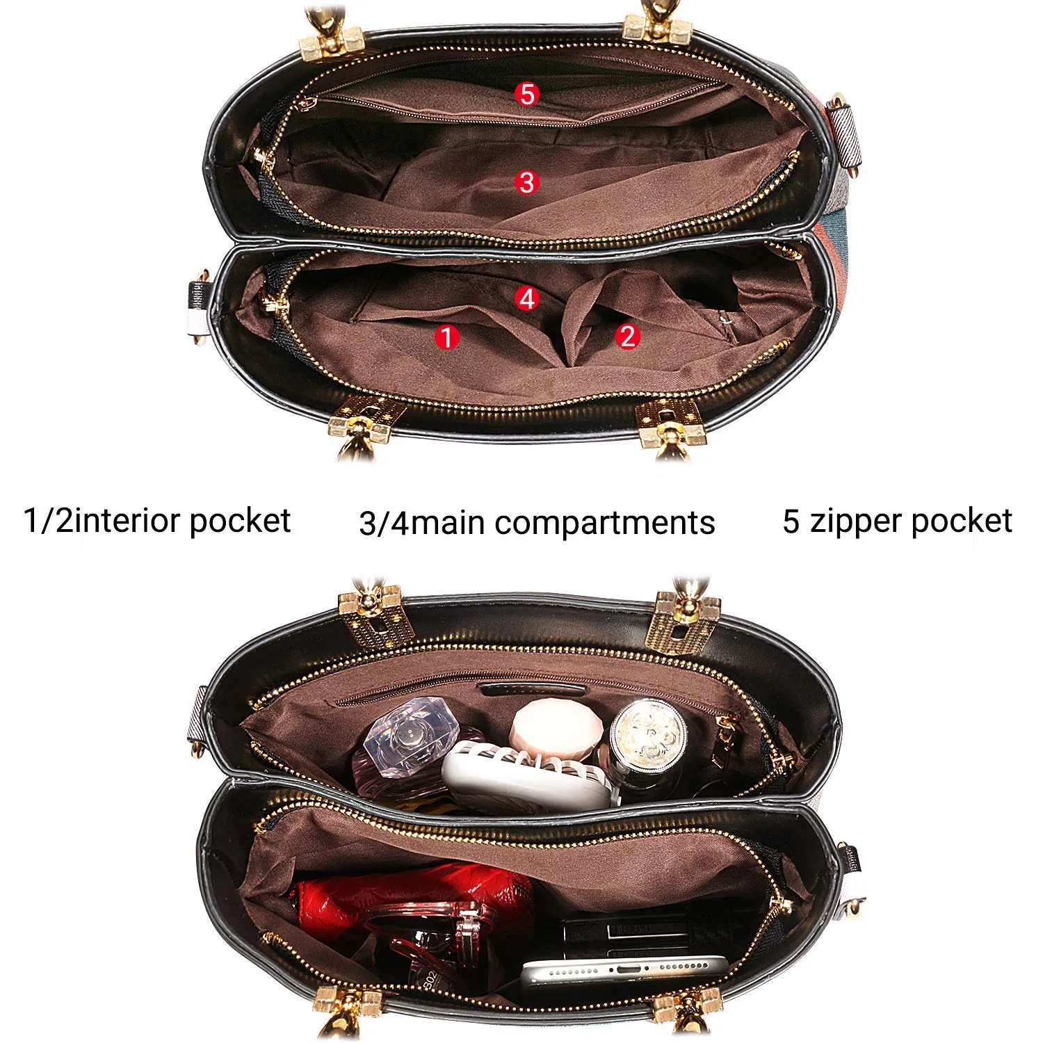 Multi Color Handbag
