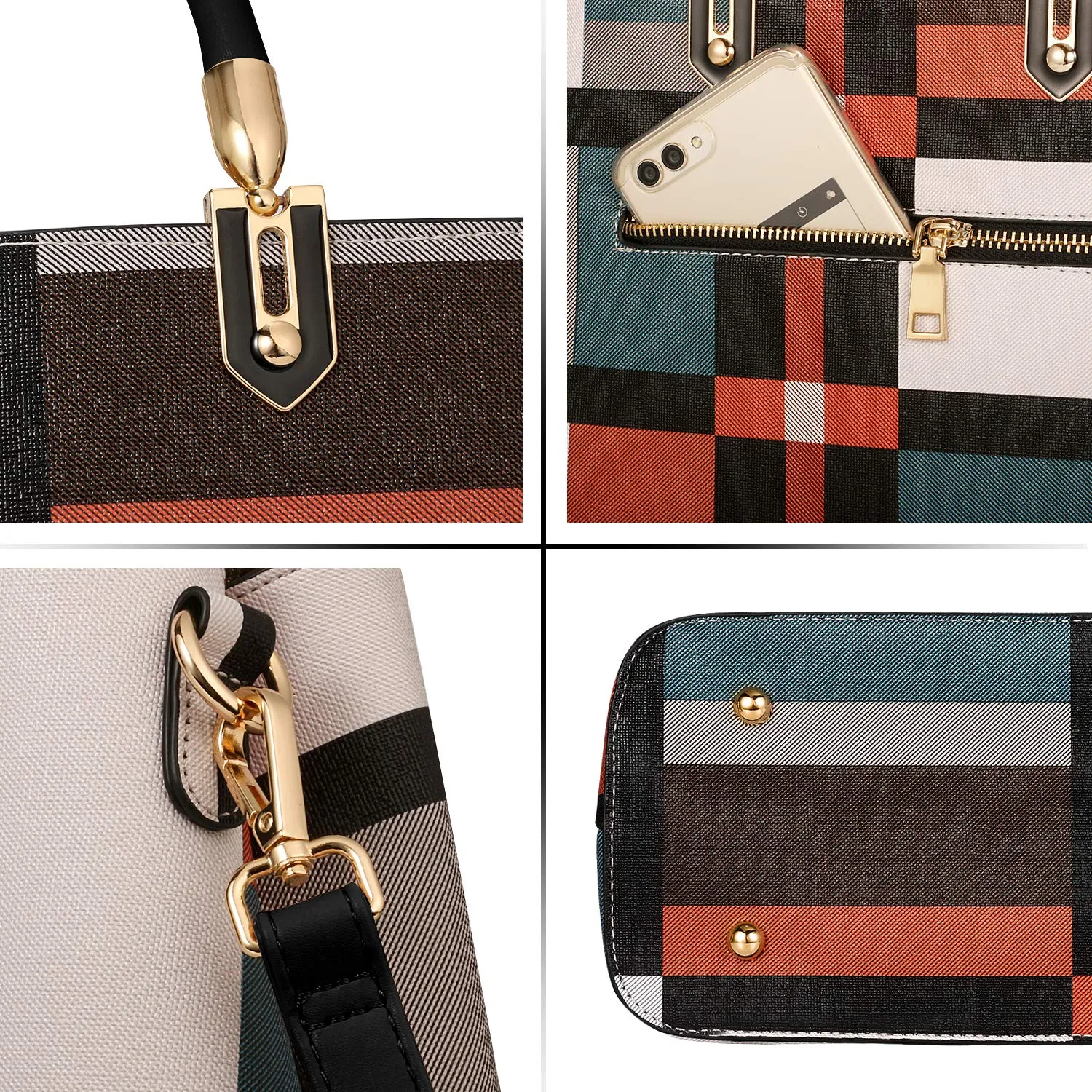 Multi Color Handbag