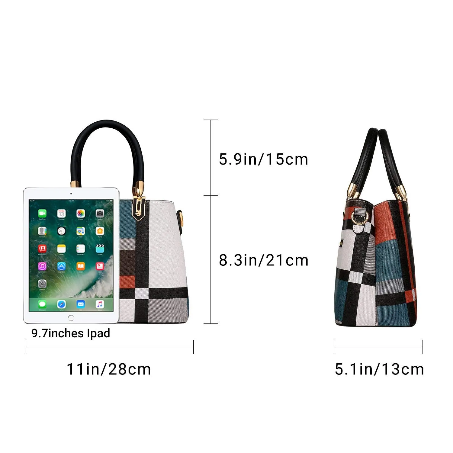 Multi Color Handbag