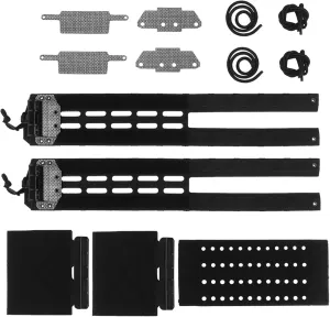 Multifunctional Tactical Universal Waist Belt, Portable Camouflage Vest Adapter Belt, MOLLE Laser Cutting Cummerbunds