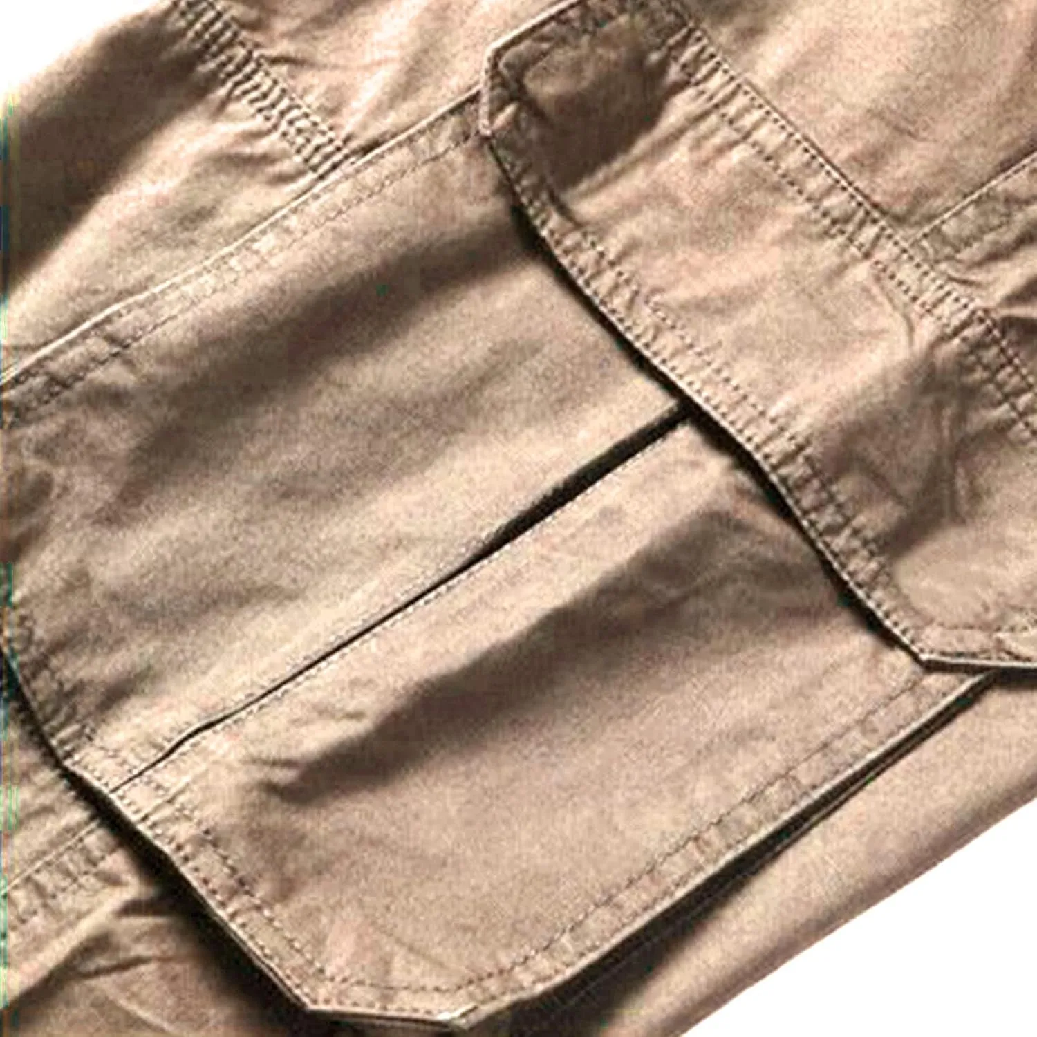 Muscularfit Men's Pants Stretch Relaxed Fit Joggers Athletic Cargo Pant Casual Loose Straight Sweatpants with Pockets Trouser