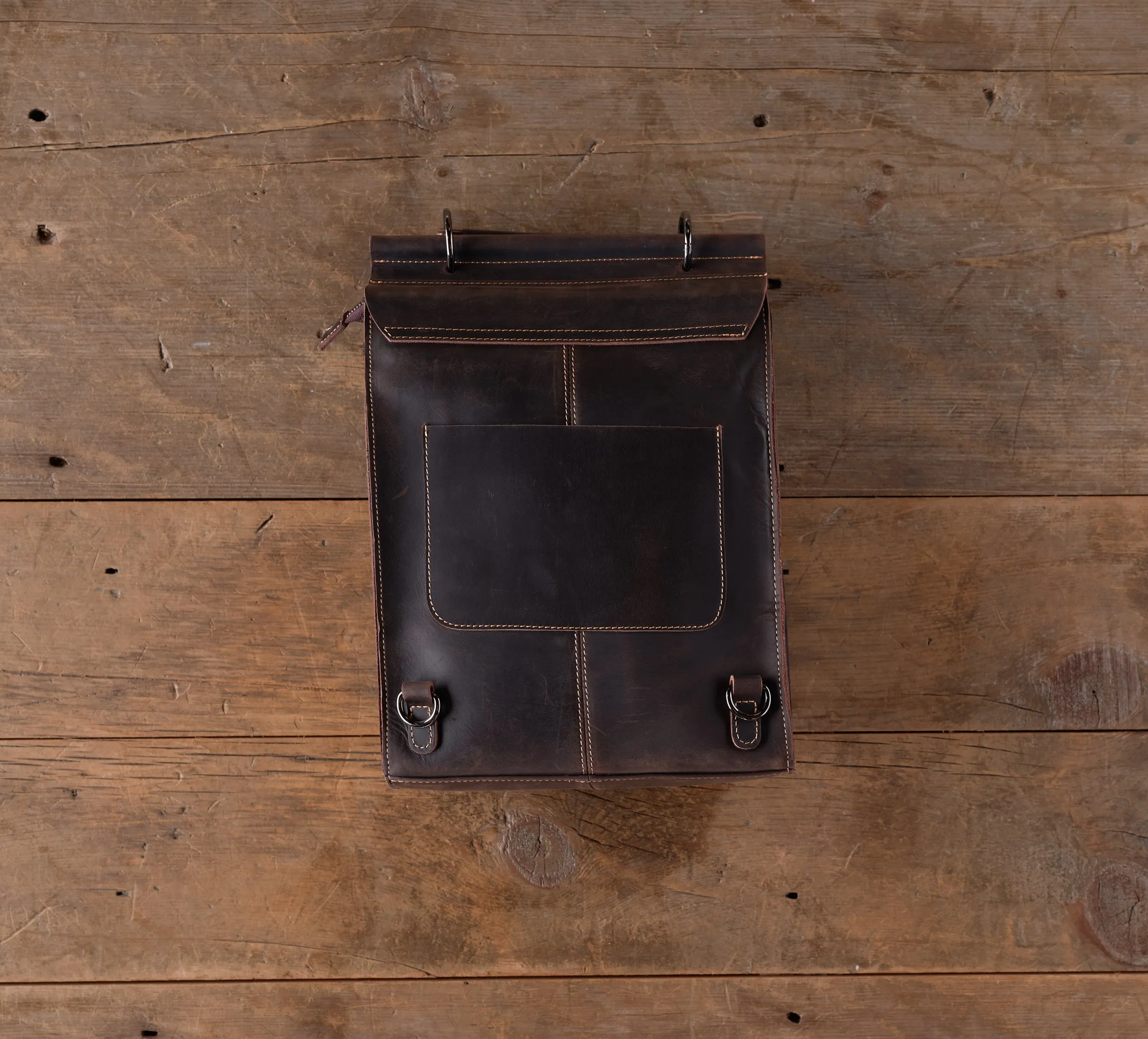 Mustang Leather Backpack