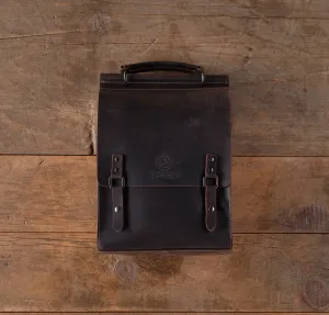 Mustang Leather Backpack