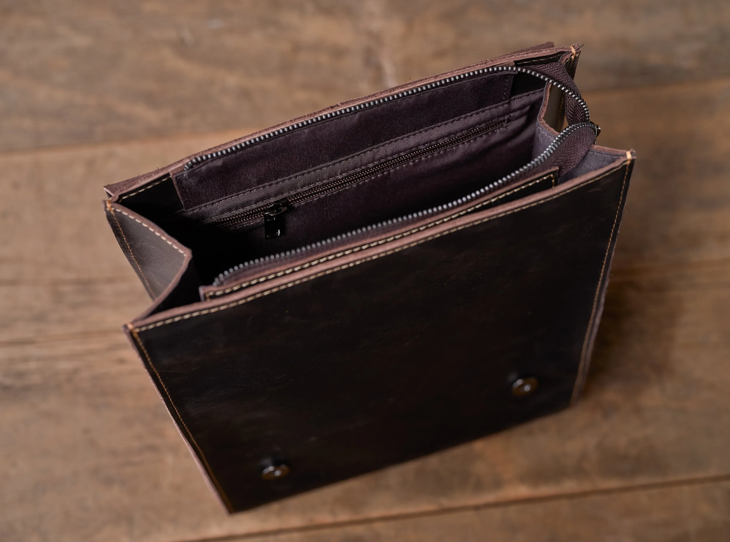 Mustang Leather Backpack