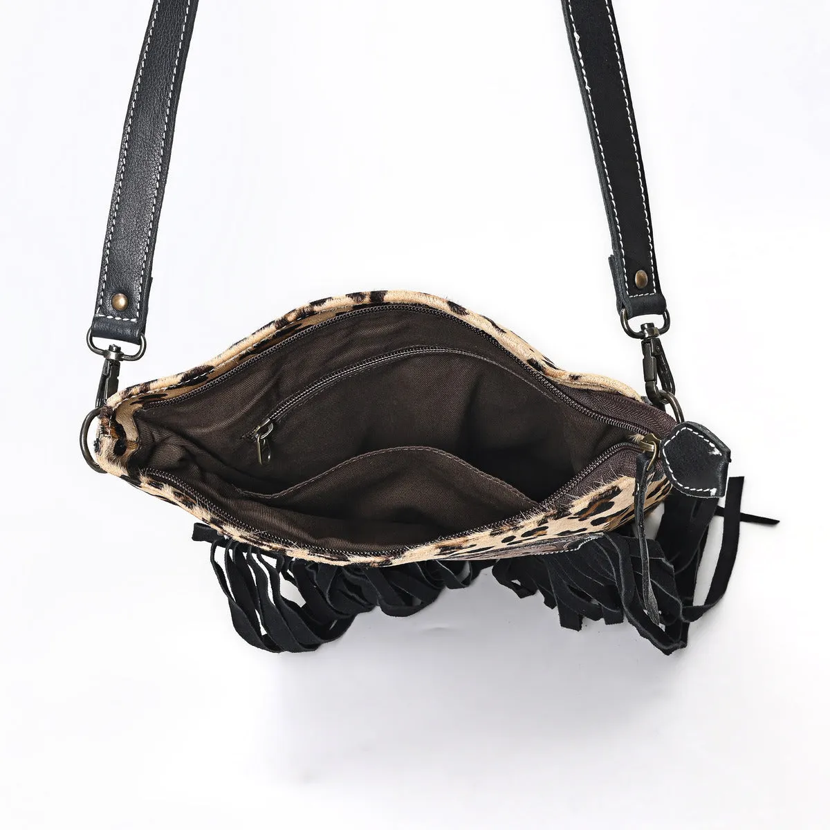 Musty Blue Crossbody Bag