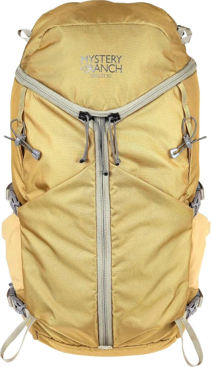 Mystery Ranch Coulee 30 Backpack - Lightweight Hiking Daypack, 30L, S/M, Coriander