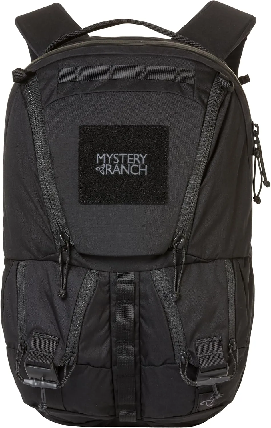 Mystery Ranch Rip Ruck 24 Black – Tactical Urban Adventure Backpack
