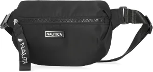 Nautica Belt Bag Fanny Pack Crossbody for Women Men with Adjustable Strap Unisex