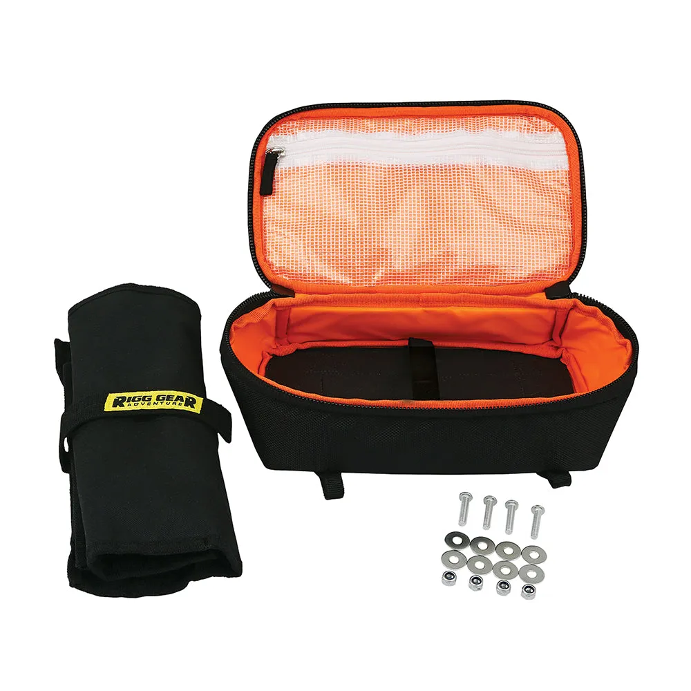 NELSON-RIGG REAR FENDER BAG WITH TOOL ROLL