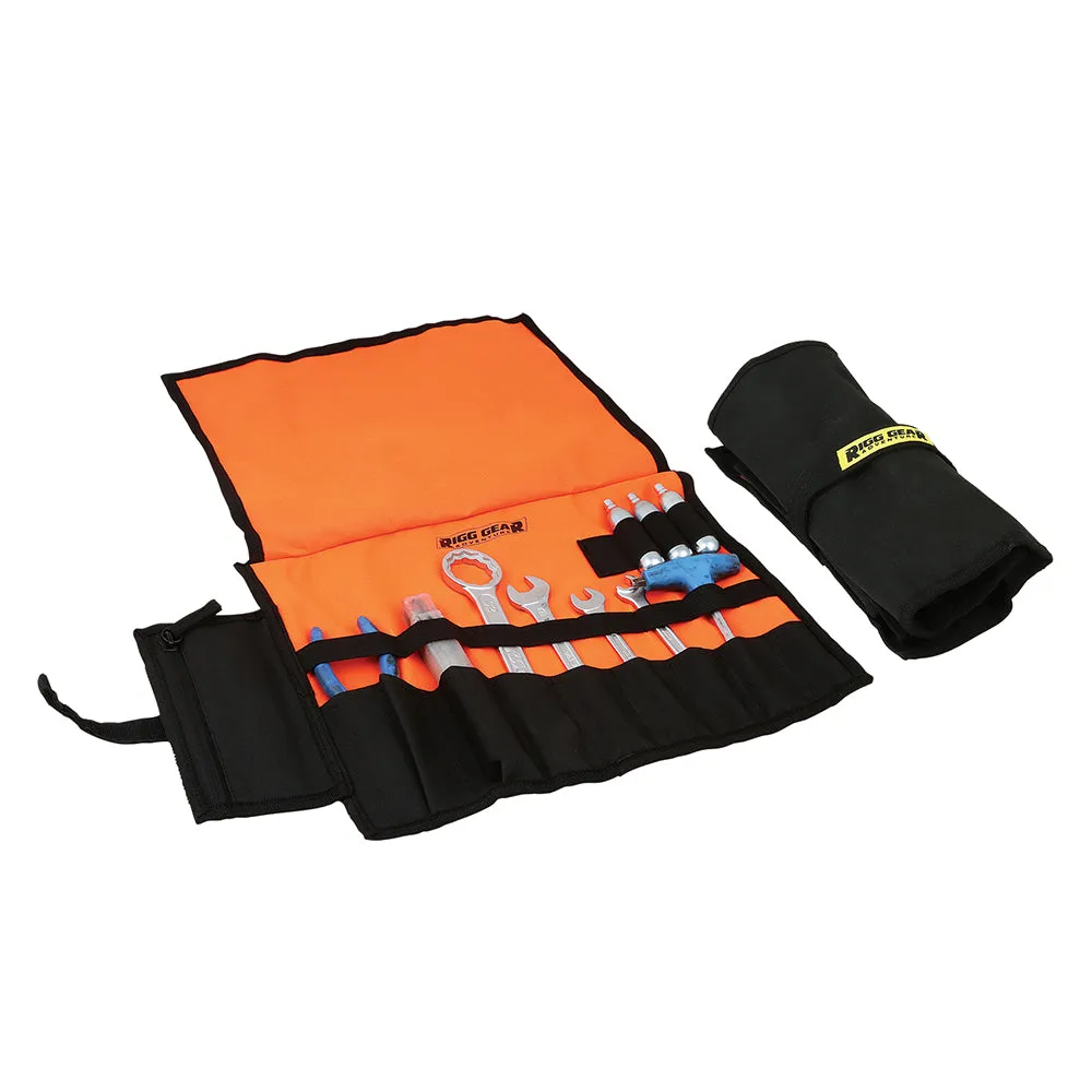 NELSON-RIGG REAR FENDER BAG WITH TOOL ROLL