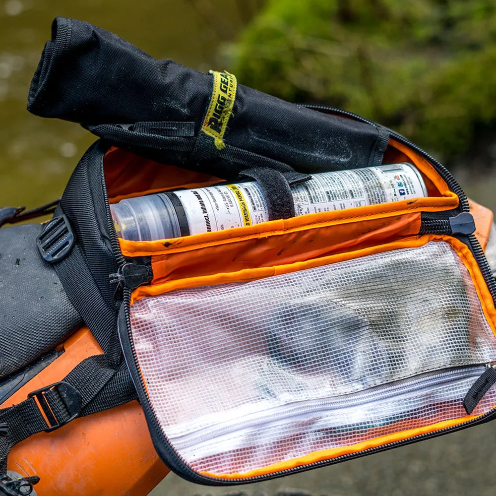 NELSON-RIGG REAR FENDER BAG WITH TOOL ROLL
