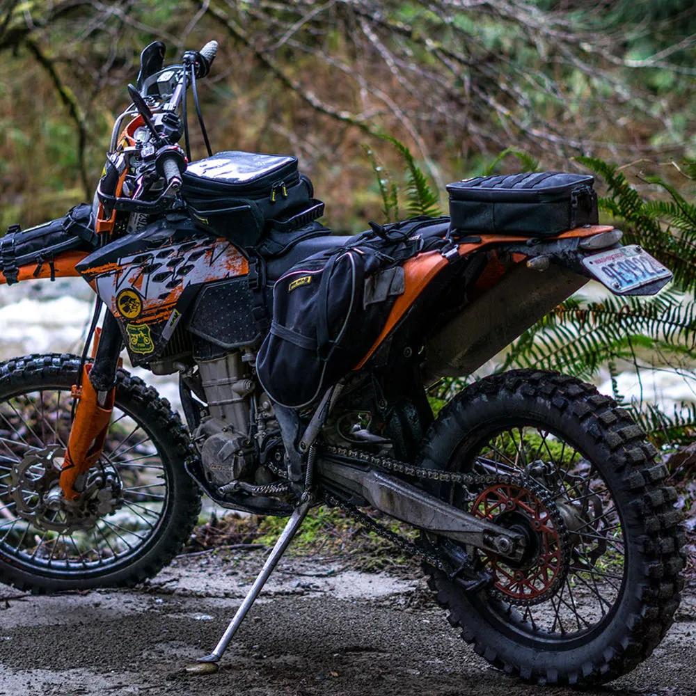 NELSON-RIGG REAR FENDER BAG WITH TOOL ROLL