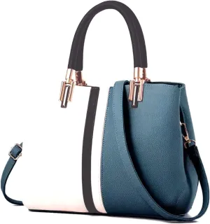 Nevenka Purses and Handbags for Women Top Handle Bags Leather Satchel Totes Shoulder Bag