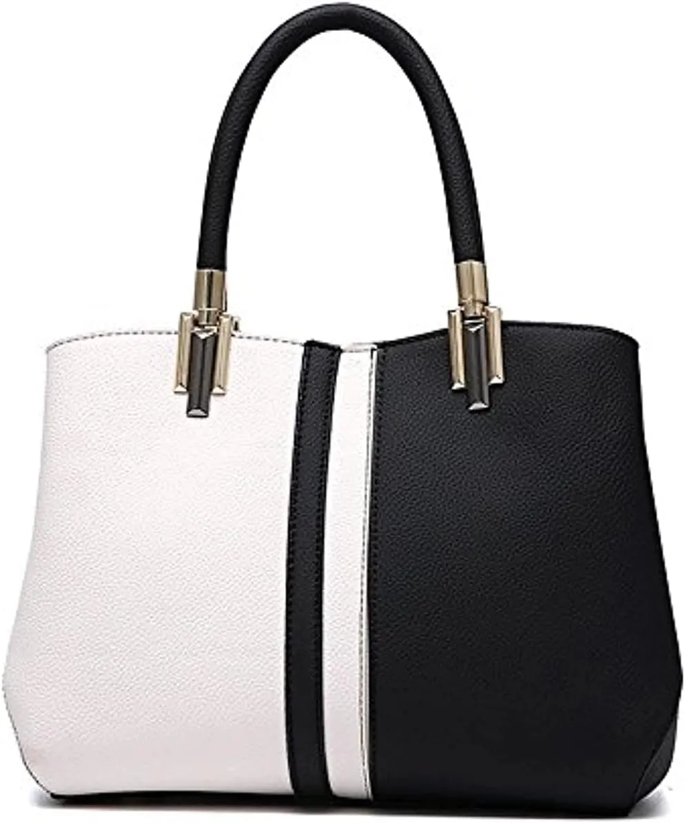 Nevenka Purses and Handbags for Women Top Handle Bags Leather Satchel Totes Shoulder Bag