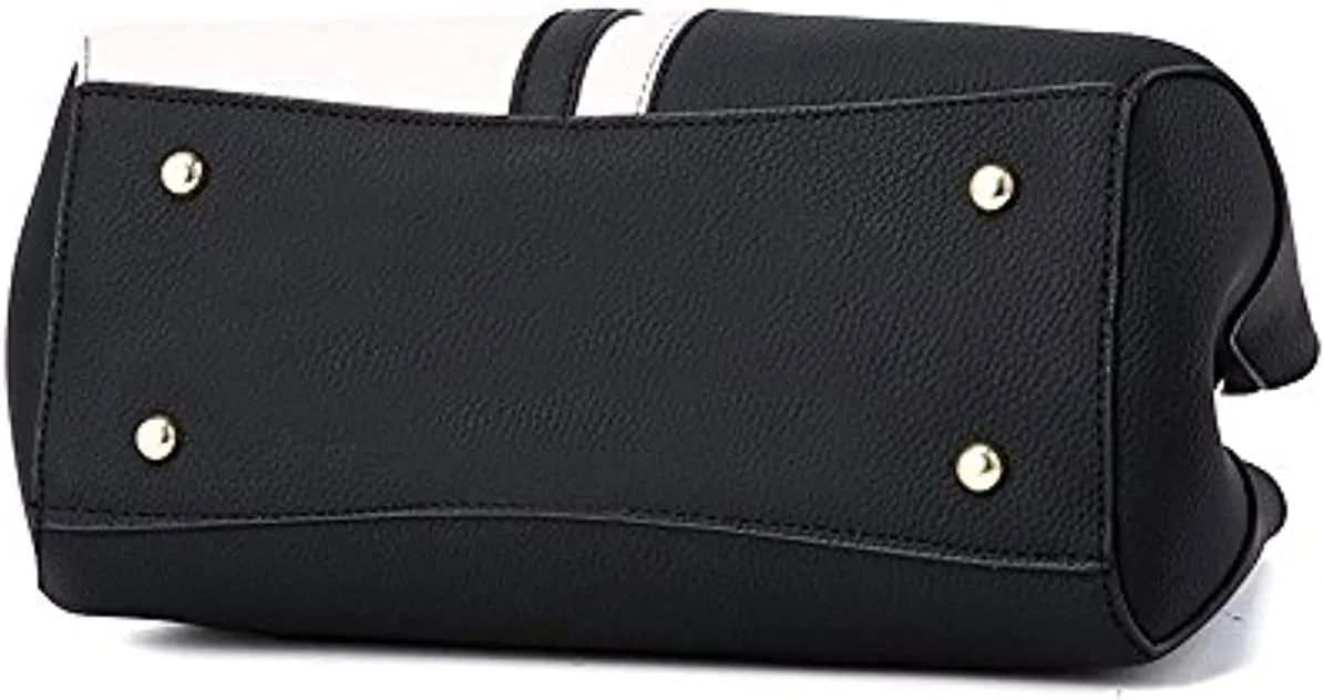 Nevenka Purses and Handbags for Women Top Handle Bags Leather Satchel Totes Shoulder Bag