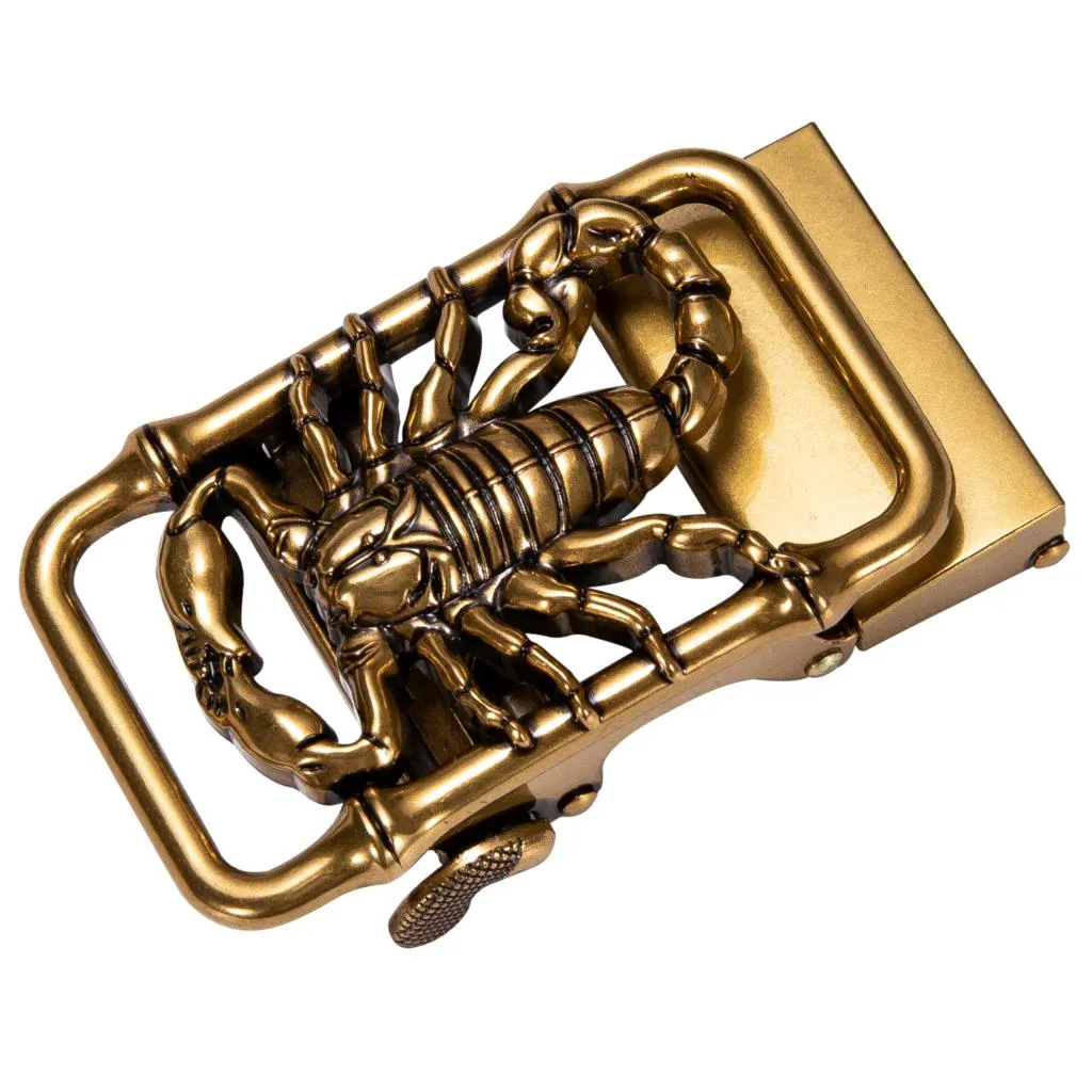 New Designer Belt Buckles for Men Blue Red Fashion Automatic Metal Buckles for Belt Strap Formal Buckle without belt