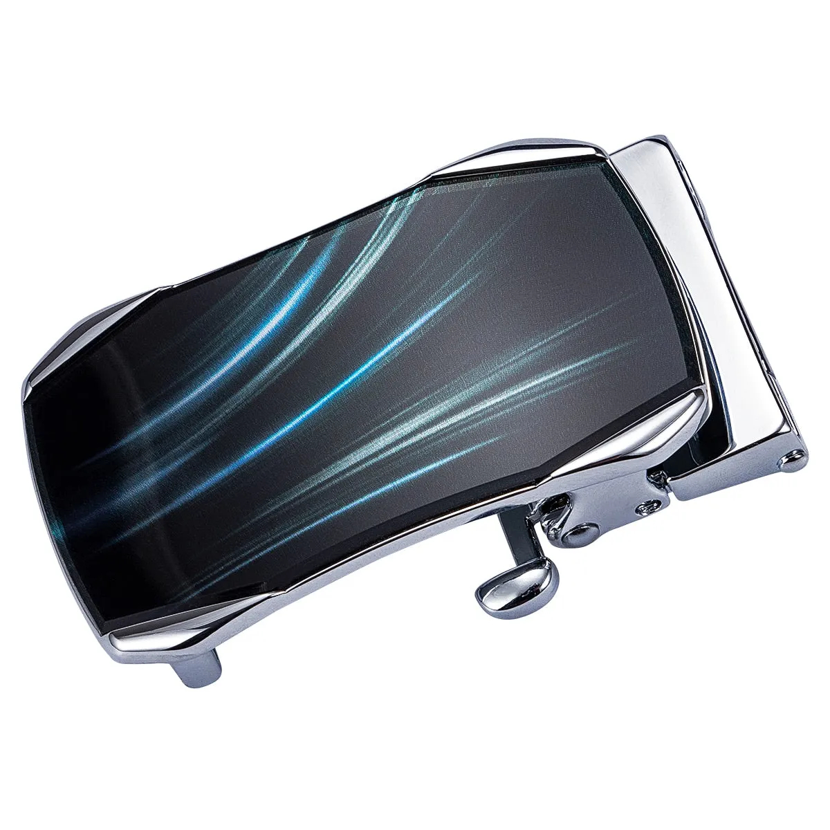 New Designer Belt Buckles for Men Blue Red Fashion Automatic Metal Buckles for Belt Strap Formal Buckle without belt