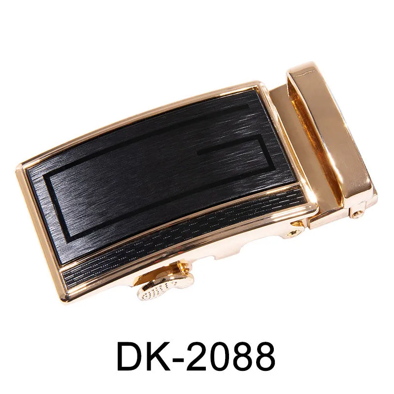 New Designer Belt Buckles for Men Blue Red Fashion Automatic Metal Buckles for Belt Strap Formal Buckle without belt