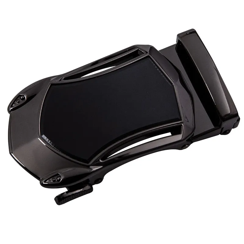 New Designer Belt Buckles for Men Blue Red Fashion Automatic Metal Buckles for Belt Strap Formal Buckle without belt