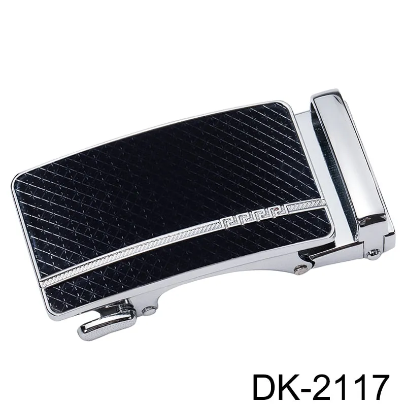 New Designer Belt Buckles for Men Blue Red Fashion Automatic Metal Buckles for Belt Strap Formal Buckle without belt