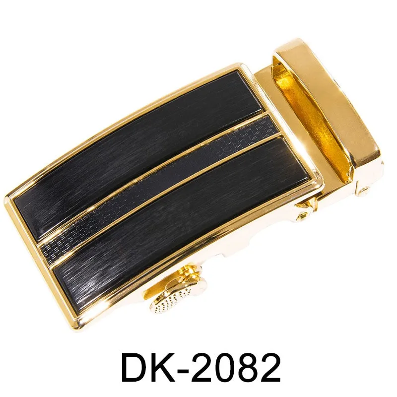 New Designer Belt Buckles for Men Blue Red Fashion Automatic Metal Buckles for Belt Strap Formal Buckle without belt