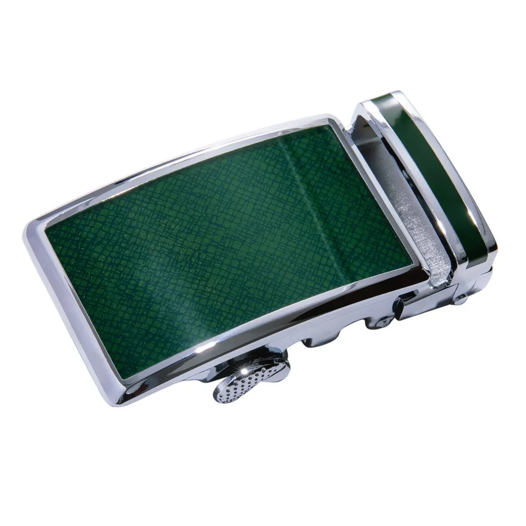 New Designer Belt Buckles for Men Blue Red Fashion Automatic Metal Buckles for Belt Strap Formal Buckle without belt
