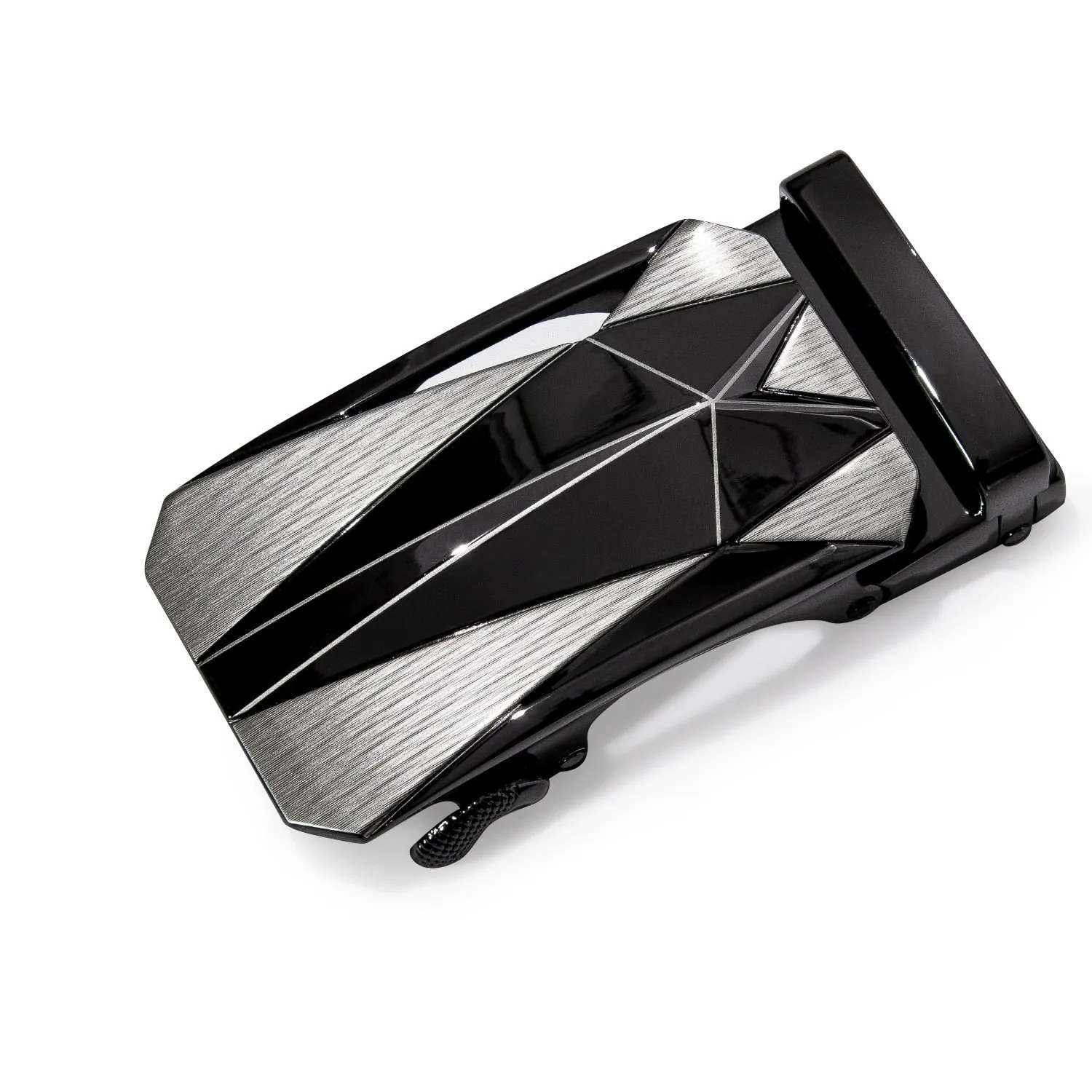 New Designer Belt Buckles for Men Blue Red Fashion Automatic Metal Buckles for Belt Strap Formal Buckle without belt