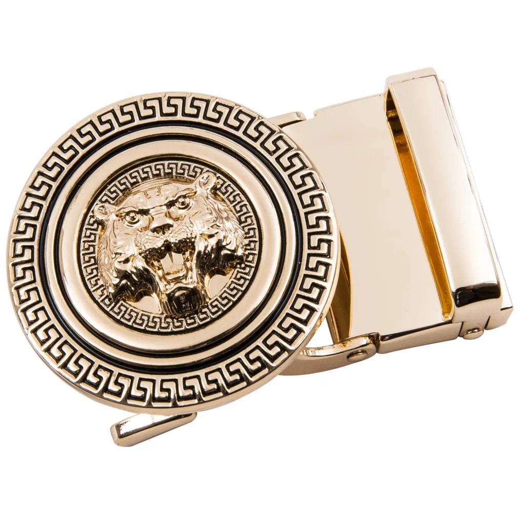New Designer Belt Buckles for Men Blue Red Fashion Automatic Metal Buckles for Belt Strap Formal Buckle without belt