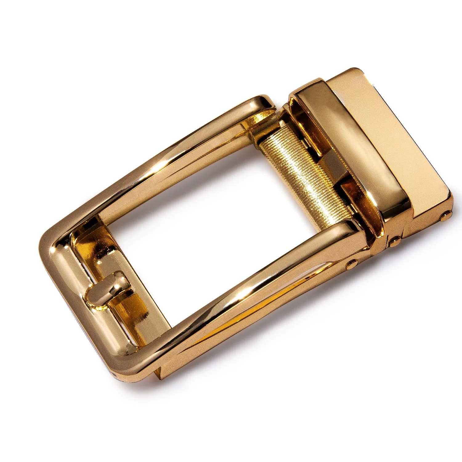 New Designer Belt Buckles for Men Blue Red Fashion Automatic Metal Buckles for Belt Strap Formal Buckle without belt