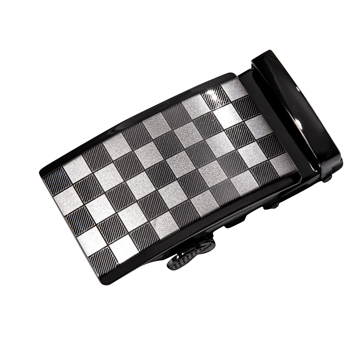 New Designer Belt Buckles for Men Blue Red Fashion Automatic Metal Buckles for Belt Strap Formal Buckle without belt