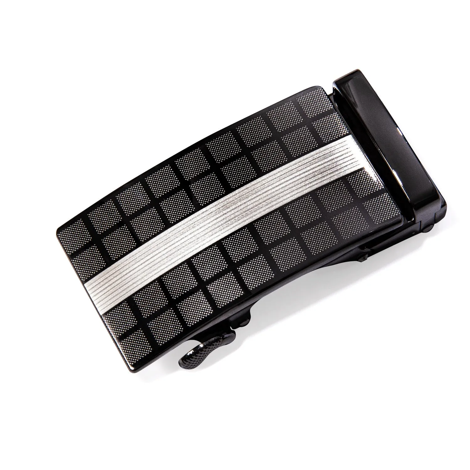New Designer Belt Buckles for Men Blue Red Fashion Automatic Metal Buckles for Belt Strap Formal Buckle without belt
