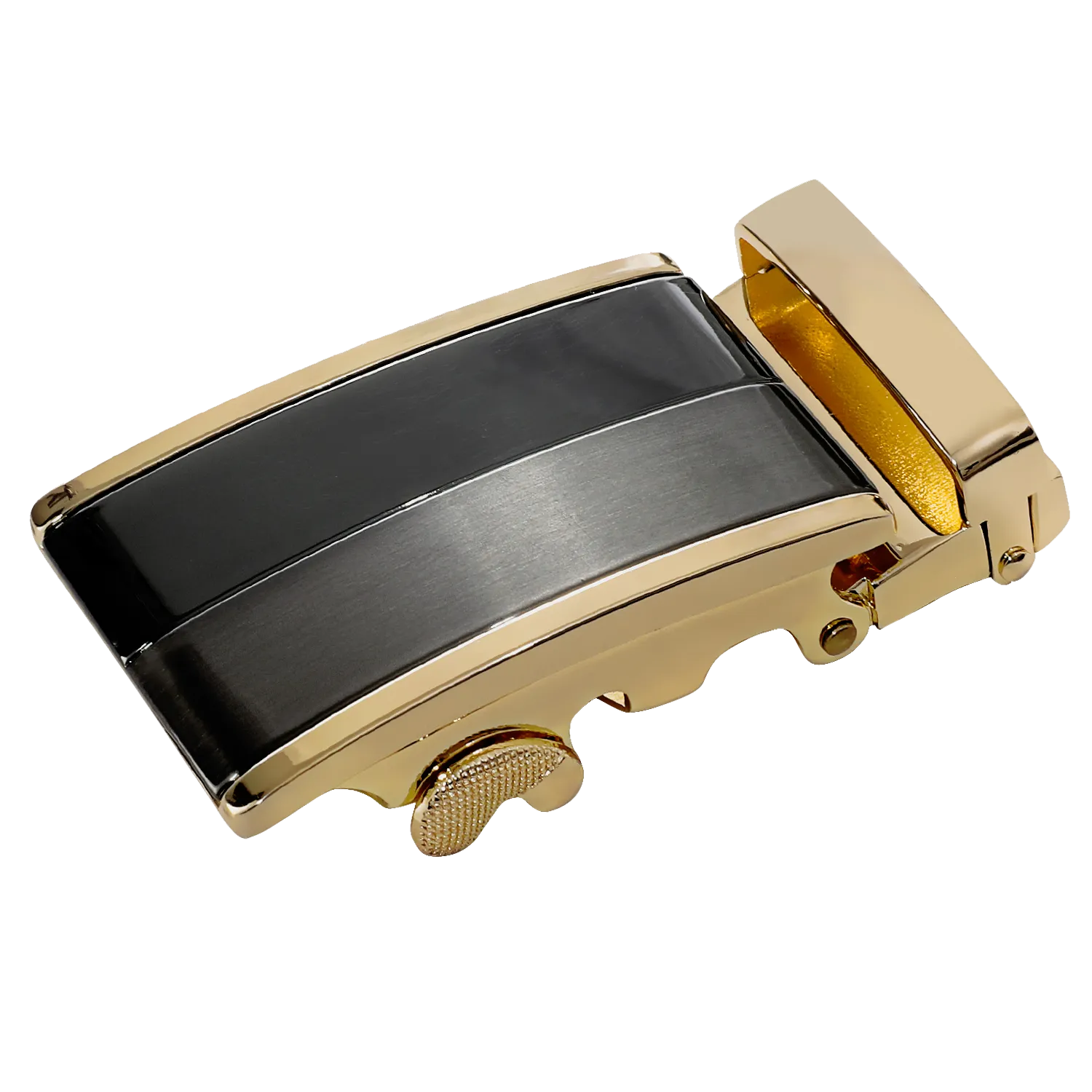 New Designer Belt Buckles for Men Blue Red Fashion Automatic Metal Buckles for Belt Strap Formal Buckle without belt