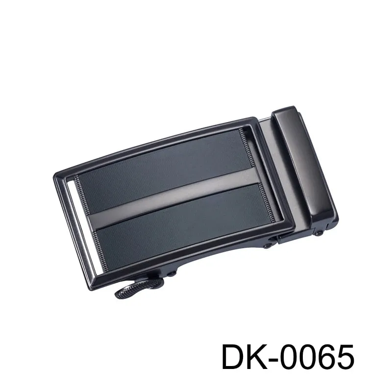New Designer Belt Buckles for Men Blue Red Fashion Automatic Metal Buckles for Belt Strap Formal Buckle without belt
