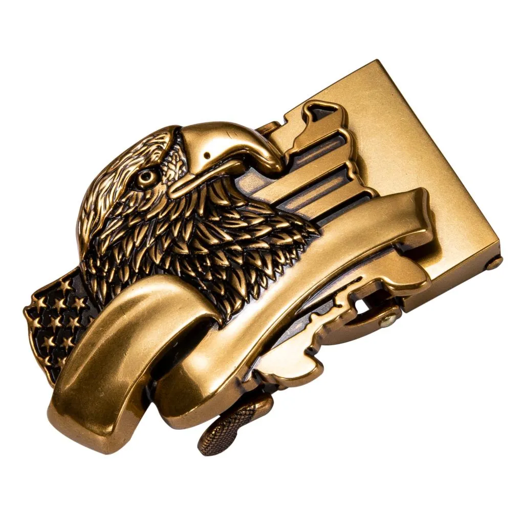 New Designer Belt Buckles for Men Blue Red Fashion Automatic Metal Buckles for Belt Strap Formal Buckle without belt