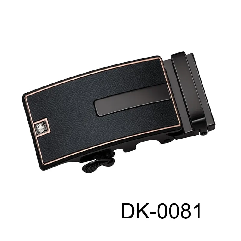 New Designer Belt Buckles for Men Blue Red Fashion Automatic Metal Buckles for Belt Strap Formal Buckle without belt