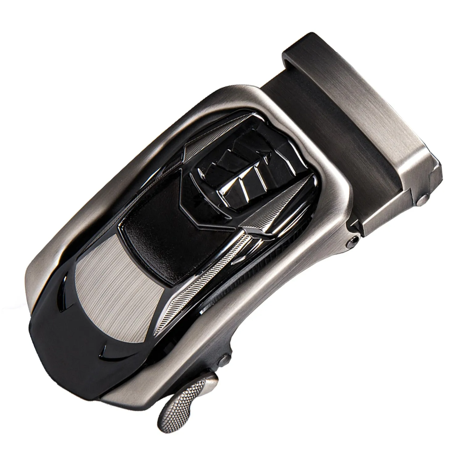 New Designer Belt Buckles for Men Blue Red Fashion Automatic Metal Buckles for Belt Strap Formal Buckle without belt