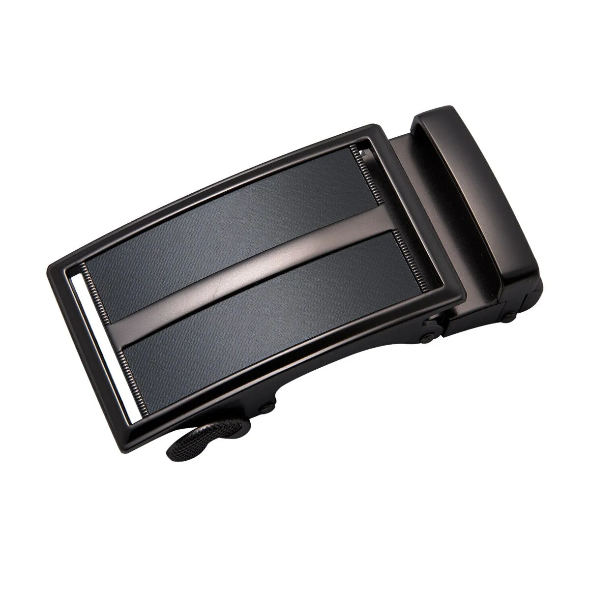 New Designer Belt Buckles for Men Blue Red Fashion Automatic Metal Buckles for Belt Strap Formal Buckle without belt