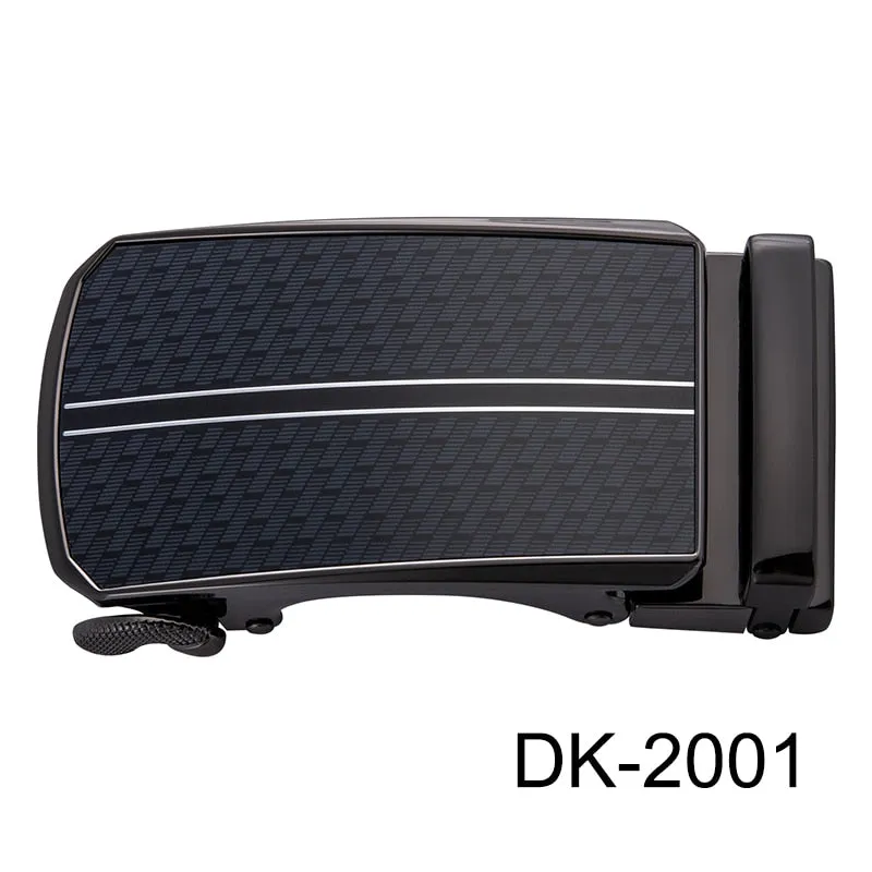 New Designer Belt Buckles for Men Blue Red Fashion Automatic Metal Buckles for Belt Strap Formal Buckle without belt