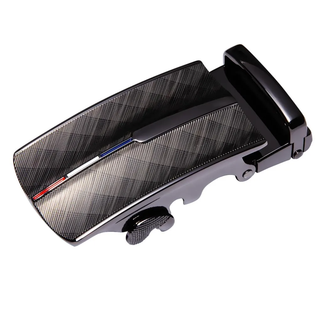 New Designer Belt Buckles for Men Blue Red Fashion Automatic Metal Buckles for Belt Strap Formal Buckle without belt