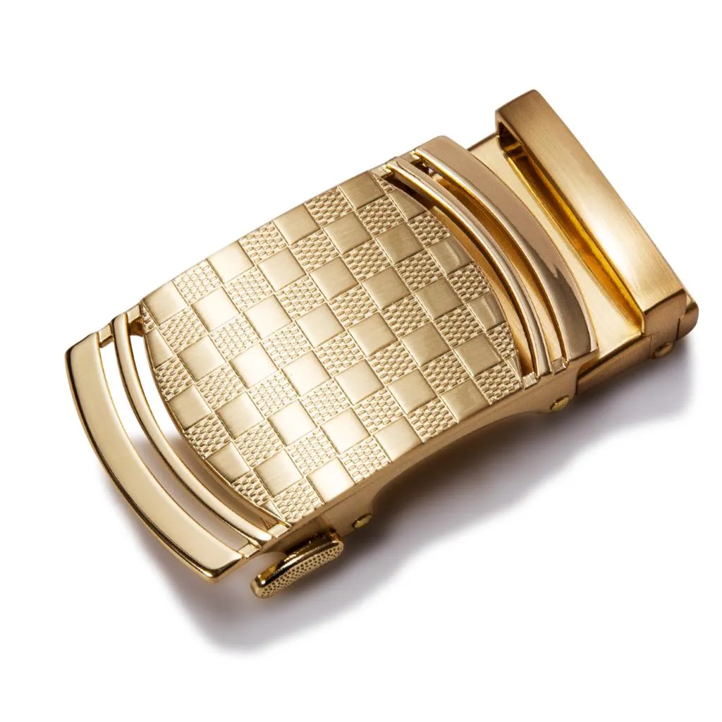 New Designer Belt Buckles for Men Blue Red Fashion Automatic Metal Buckles for Belt Strap Formal Buckle without belt