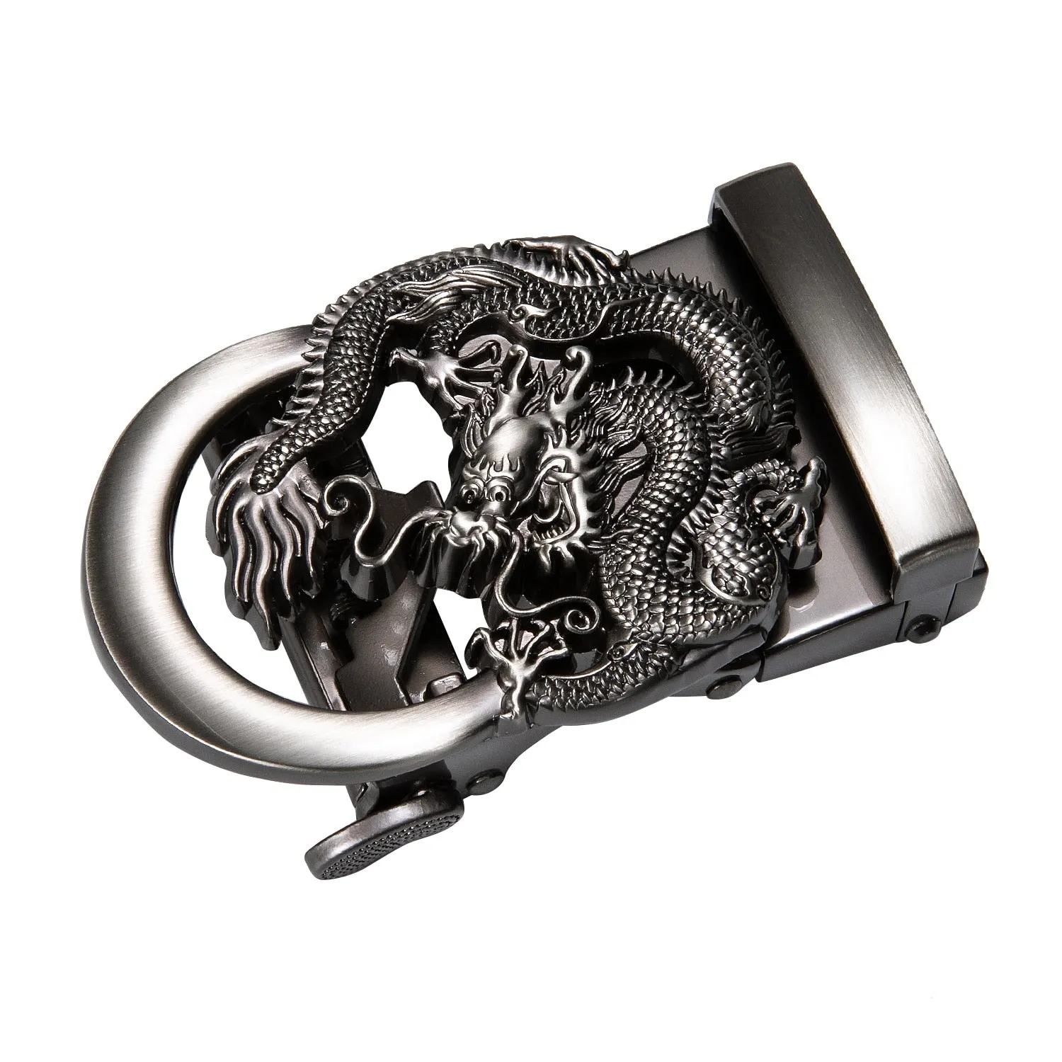 New Designer Belt Buckles for Men Blue Red Fashion Automatic Metal Buckles for Belt Strap Formal Buckle without belt