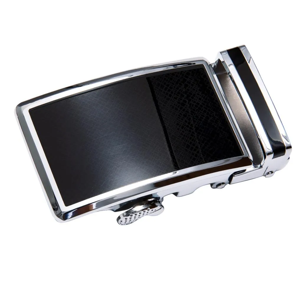 New Designer Belt Buckles for Men Blue Red Fashion Automatic Metal Buckles for Belt Strap Formal Buckle without belt