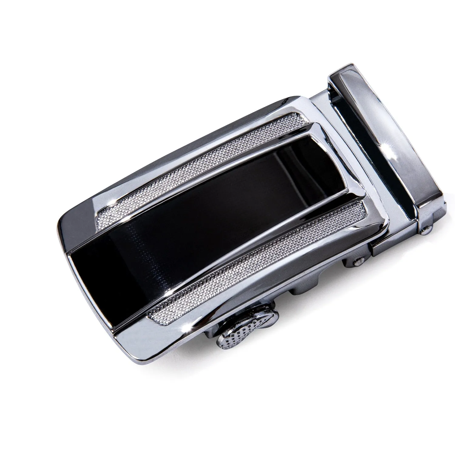 New Designer Belt Buckles for Men Blue Red Fashion Automatic Metal Buckles for Belt Strap Formal Buckle without belt