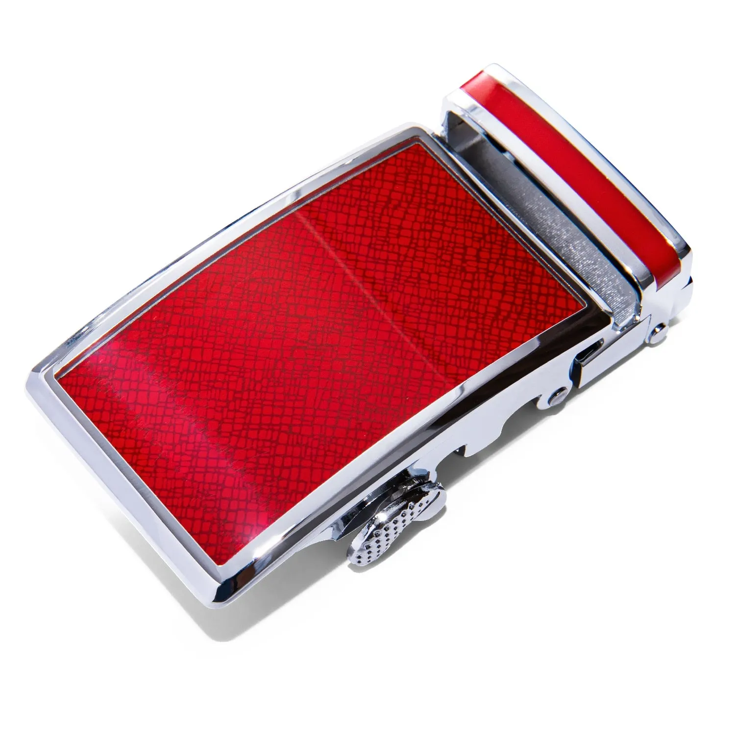 New Designer Belt Buckles for Men Blue Red Fashion Automatic Metal Buckles for Belt Strap Formal Buckle without belt