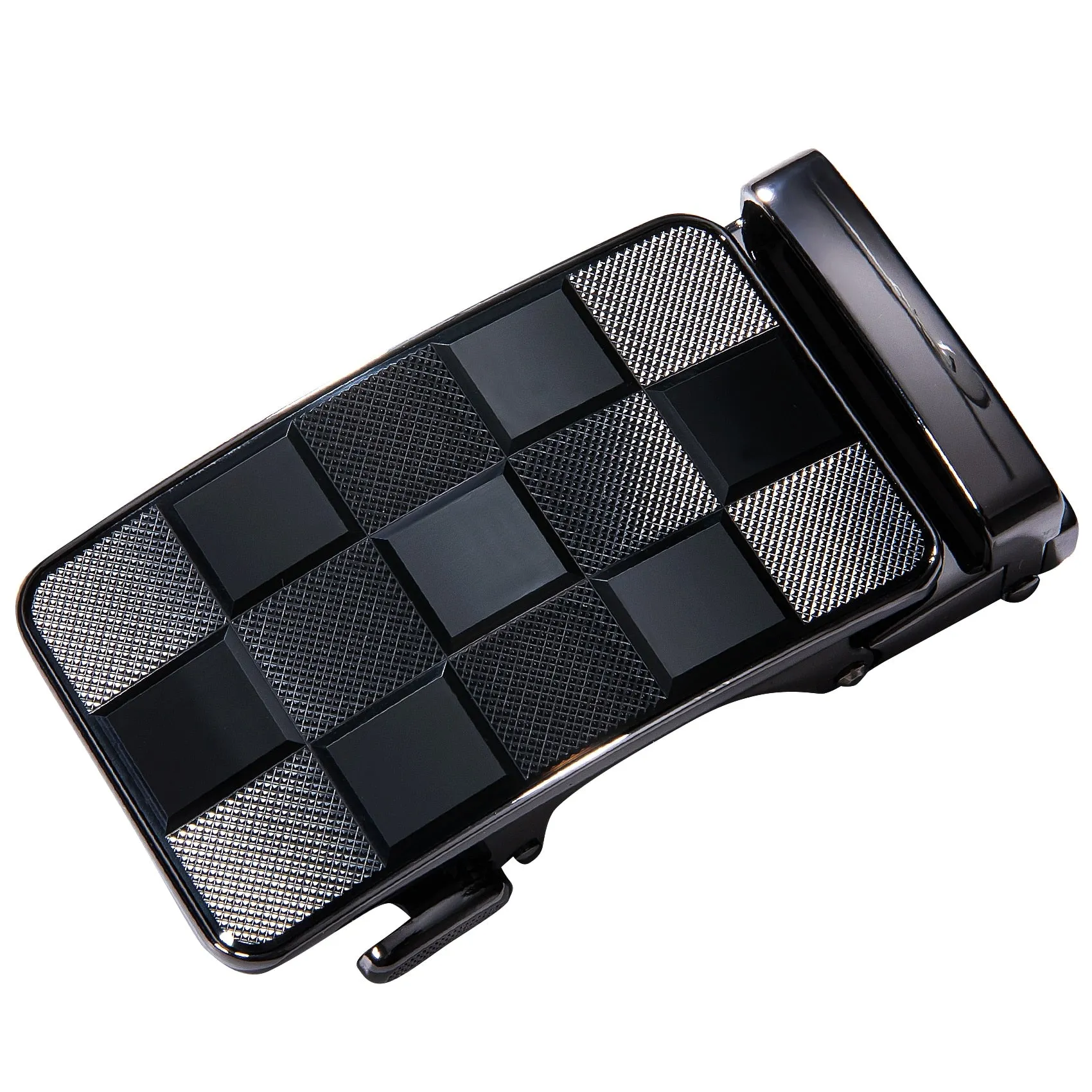 New Designer Belt Buckles for Men Blue Red Fashion Automatic Metal Buckles for Belt Strap Formal Buckle without belt