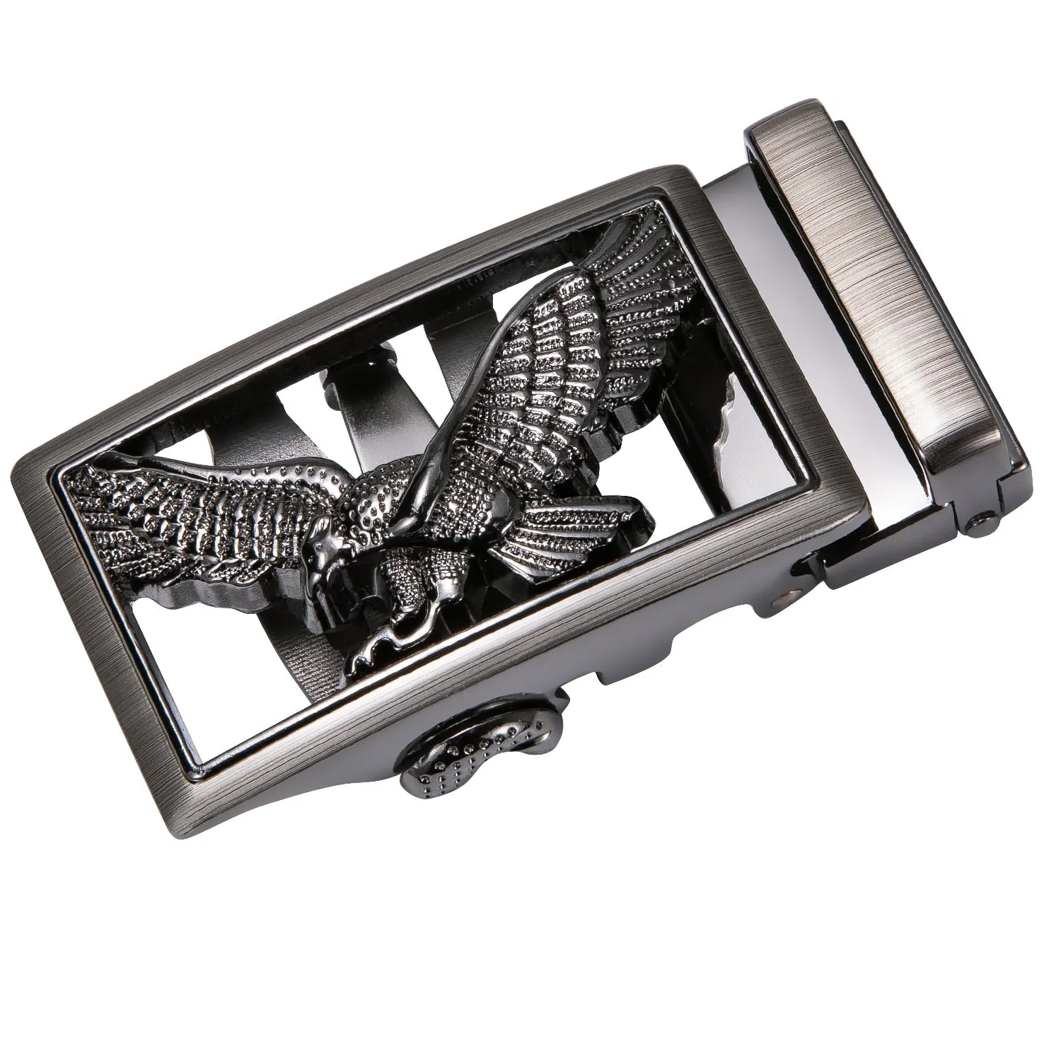 New Designer Belt Buckles for Men Blue Red Fashion Automatic Metal Buckles for Belt Strap Formal Buckle without belt